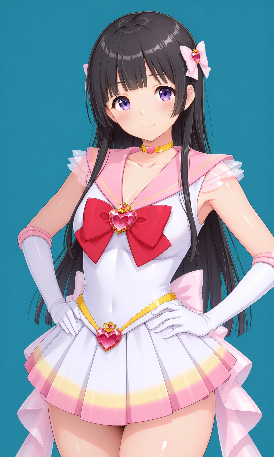 [Clothing] Super Sailor Chibi Moon Outfit  / スーパーセーラーちびムーン衣装 il-v1.0