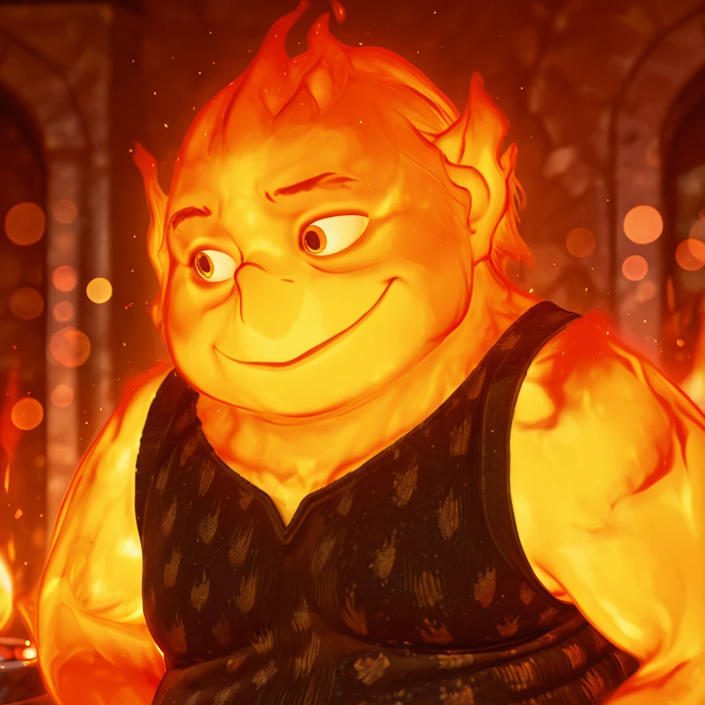 Flarry (Elemental) IL