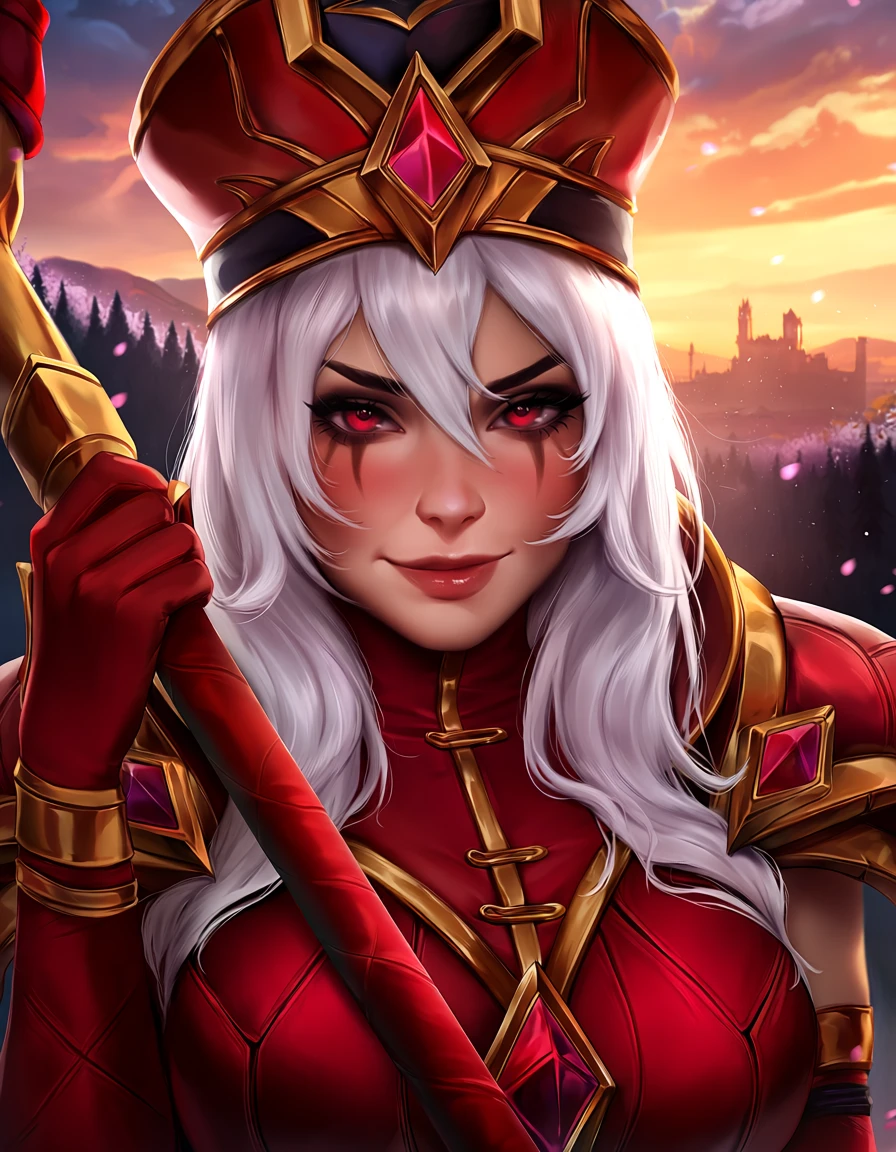 Sally Whitemane (World of Warcraft / HoTS) Anima Anima 1.0
