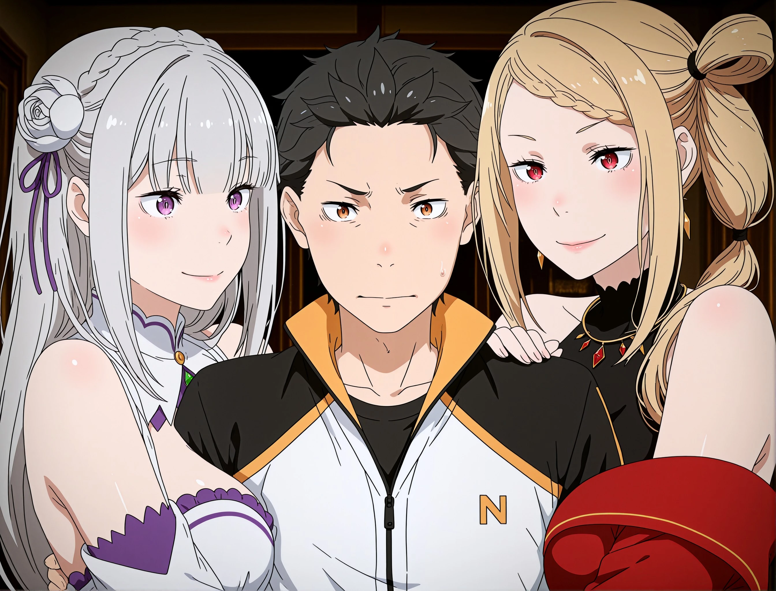 Re:zero [Emilia - Natsuki Subaru - Priscilla] - Multi Character [IllustriousXL] v1.0