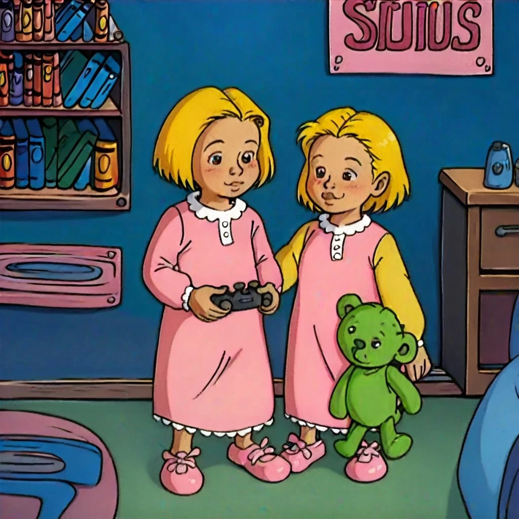 Evan Hudson (Dorothy Ann's Younger Sister) - Magic School Bus (IllustriousXL) V1