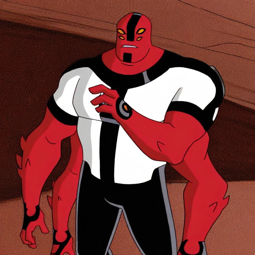 Four arms - Ben 10 V1