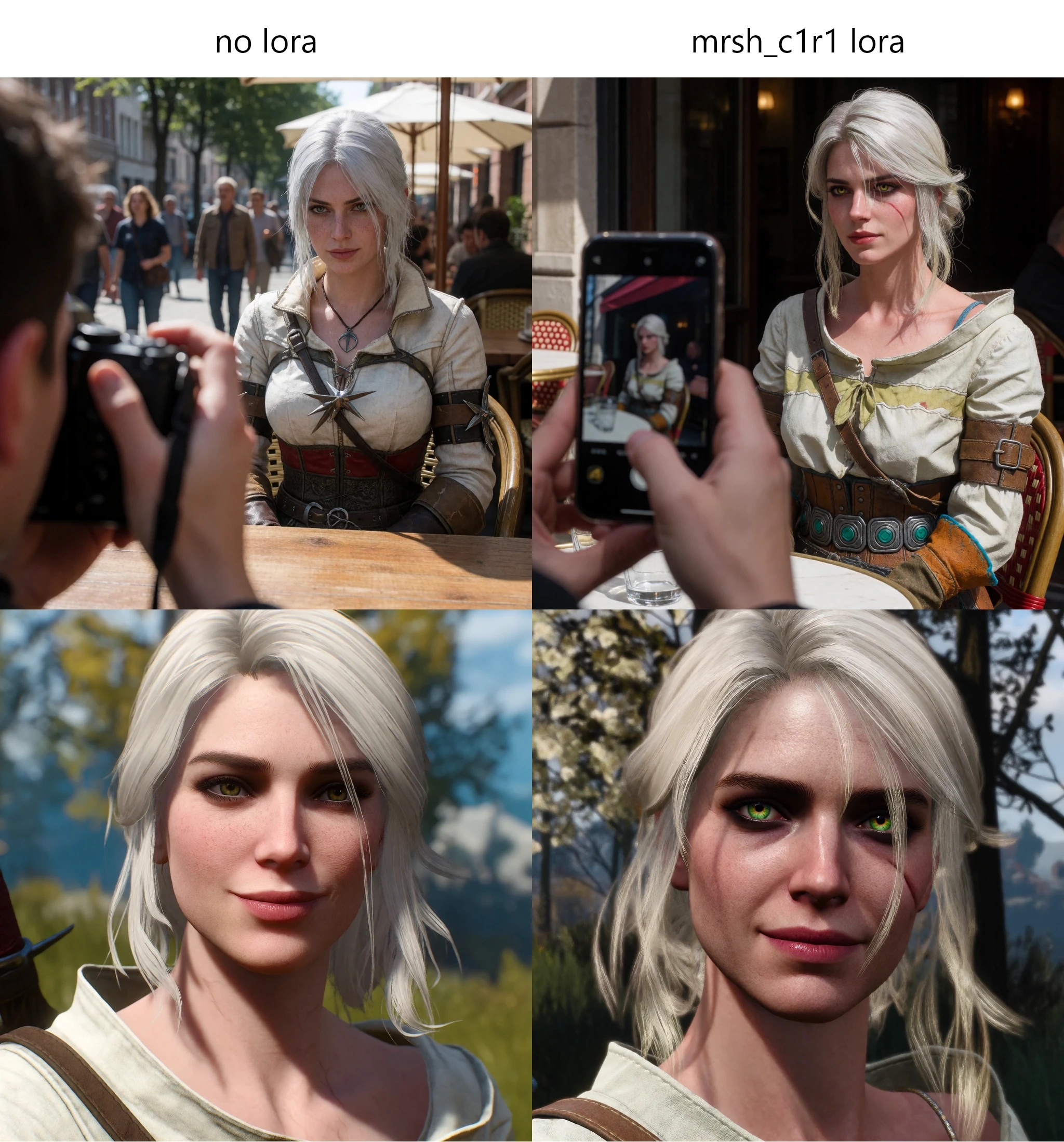Ciri from The Witcher 3 [Krea2] LoRA v1.0