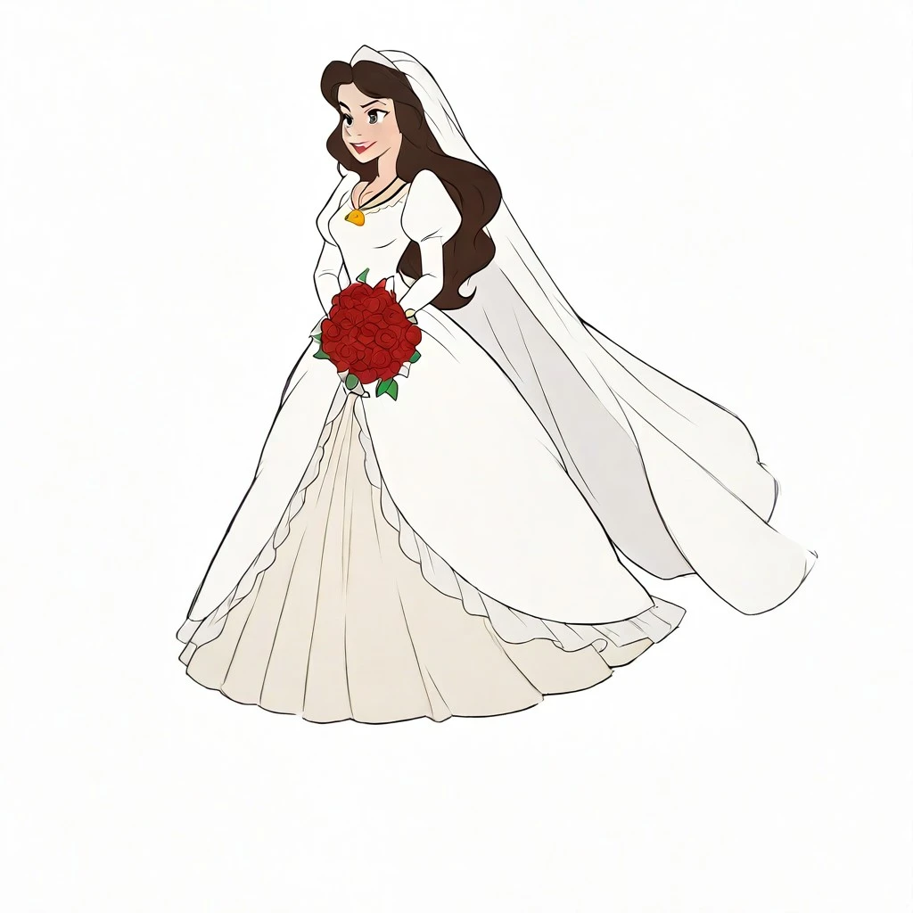 Vanessa (Little Mermaid) V1