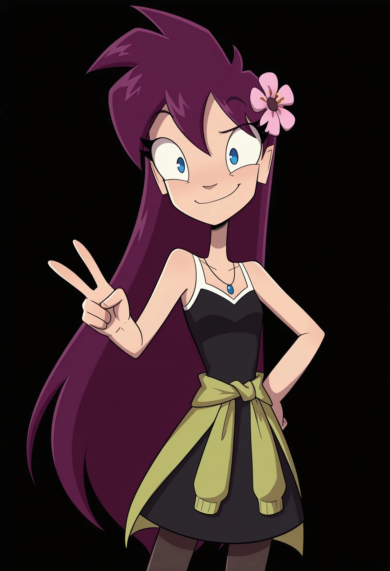 Renata Cunningham (Randy Cunningham: 9th Grade Ninja / RC9GN ~ Karisaurus98) IL