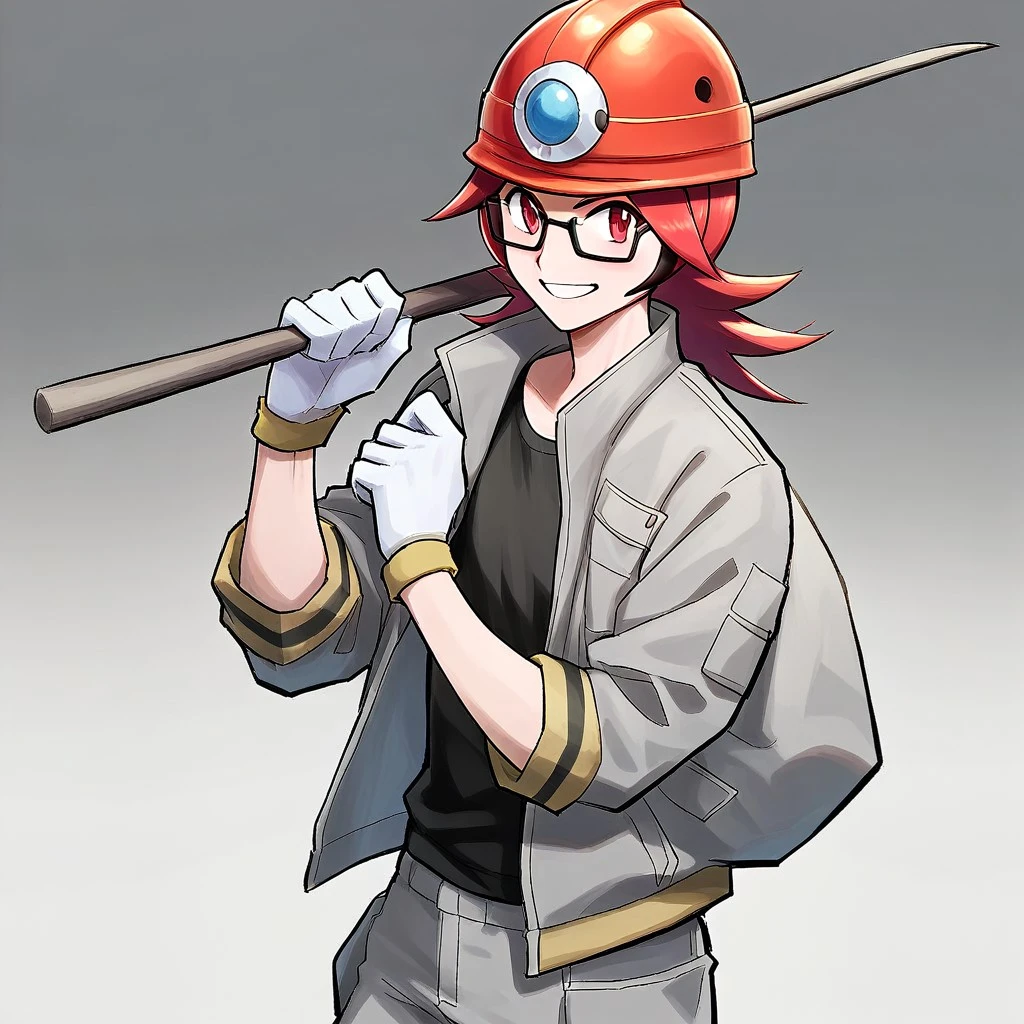 (Illustrious) Roark (Pokémon) V1