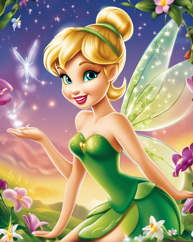 LoRA_Disney Character v1.0