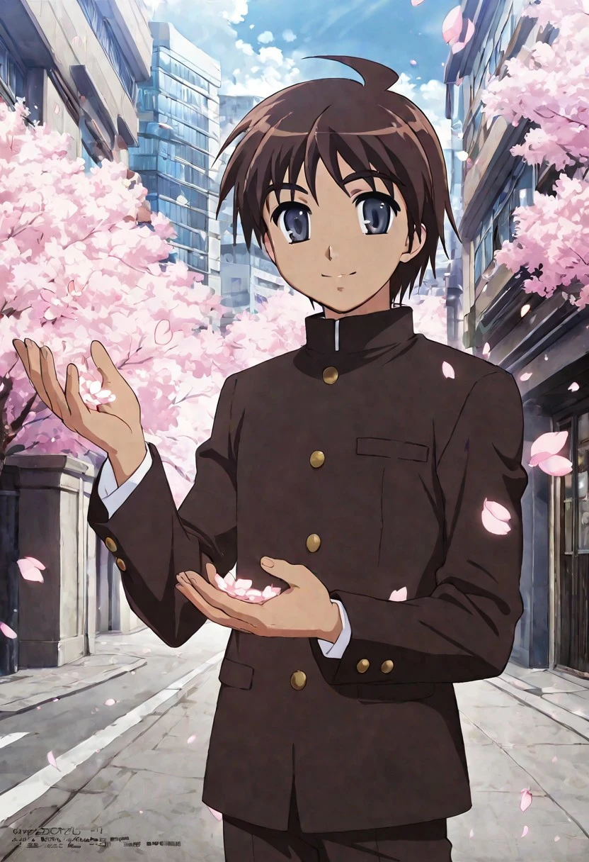 Yuji Sakai from Shakugan no Shana v1.0