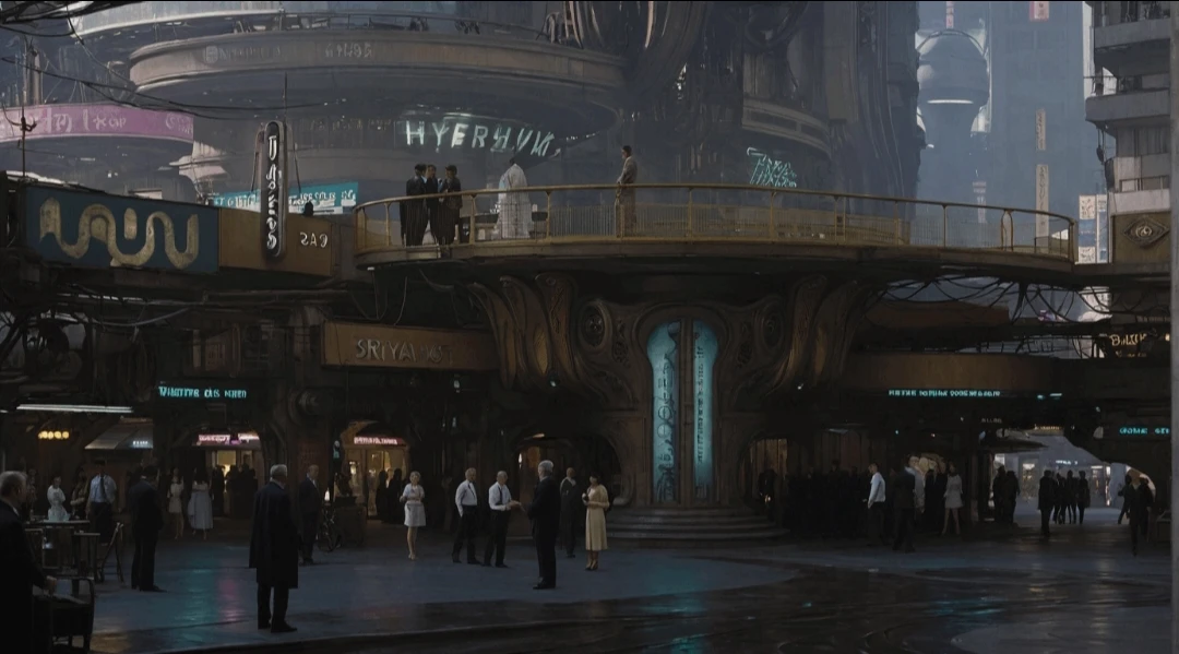 Bladerunner sdxl 2 V1