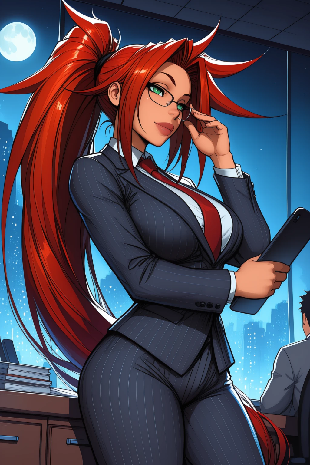 Red Monika from Battle Chasers | Anima v1.0