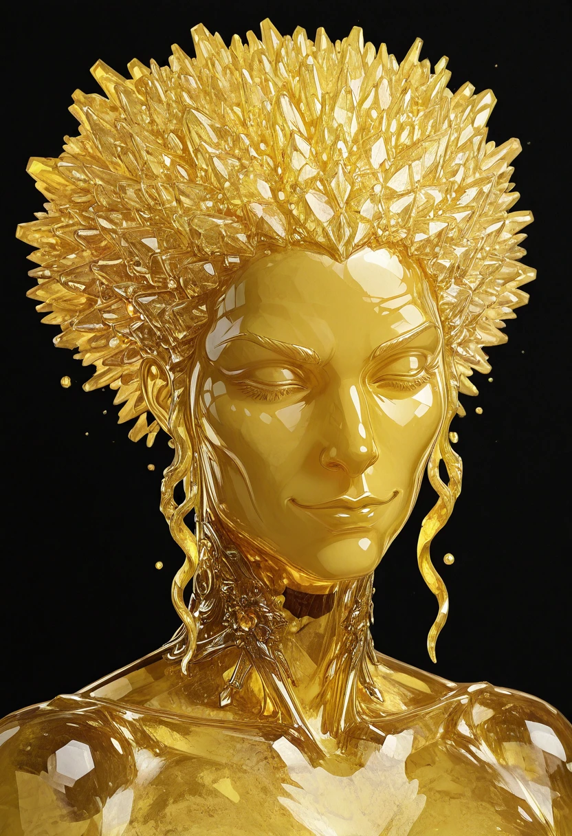 Crystal Body LoRA (Gemfolk Style) Crystal_Body-ILL