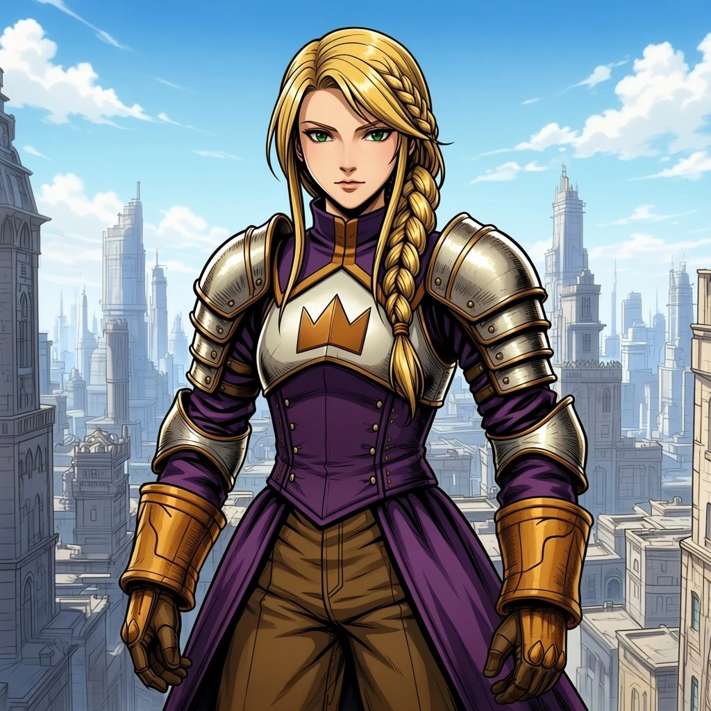 Agrias Oaks (FFT) V1