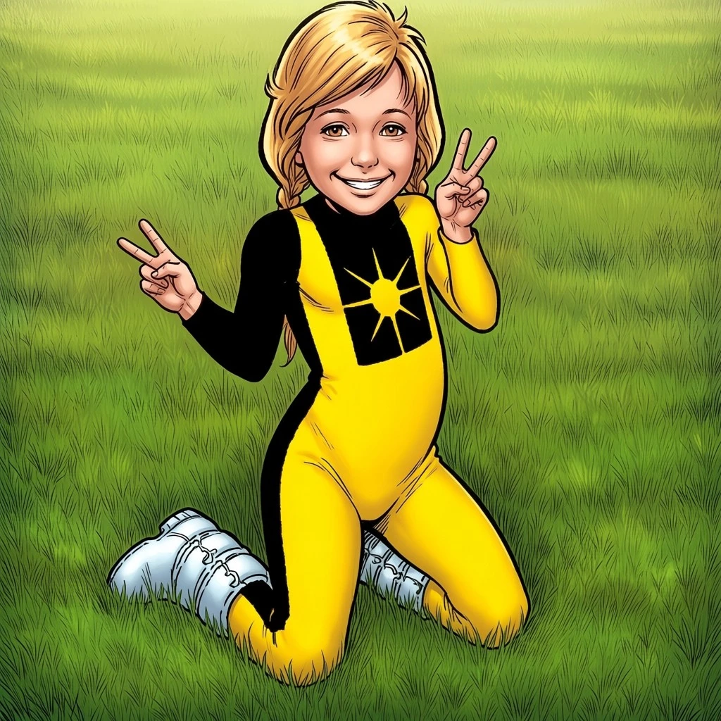 Katherine Katie Power (Power Pack) Anima