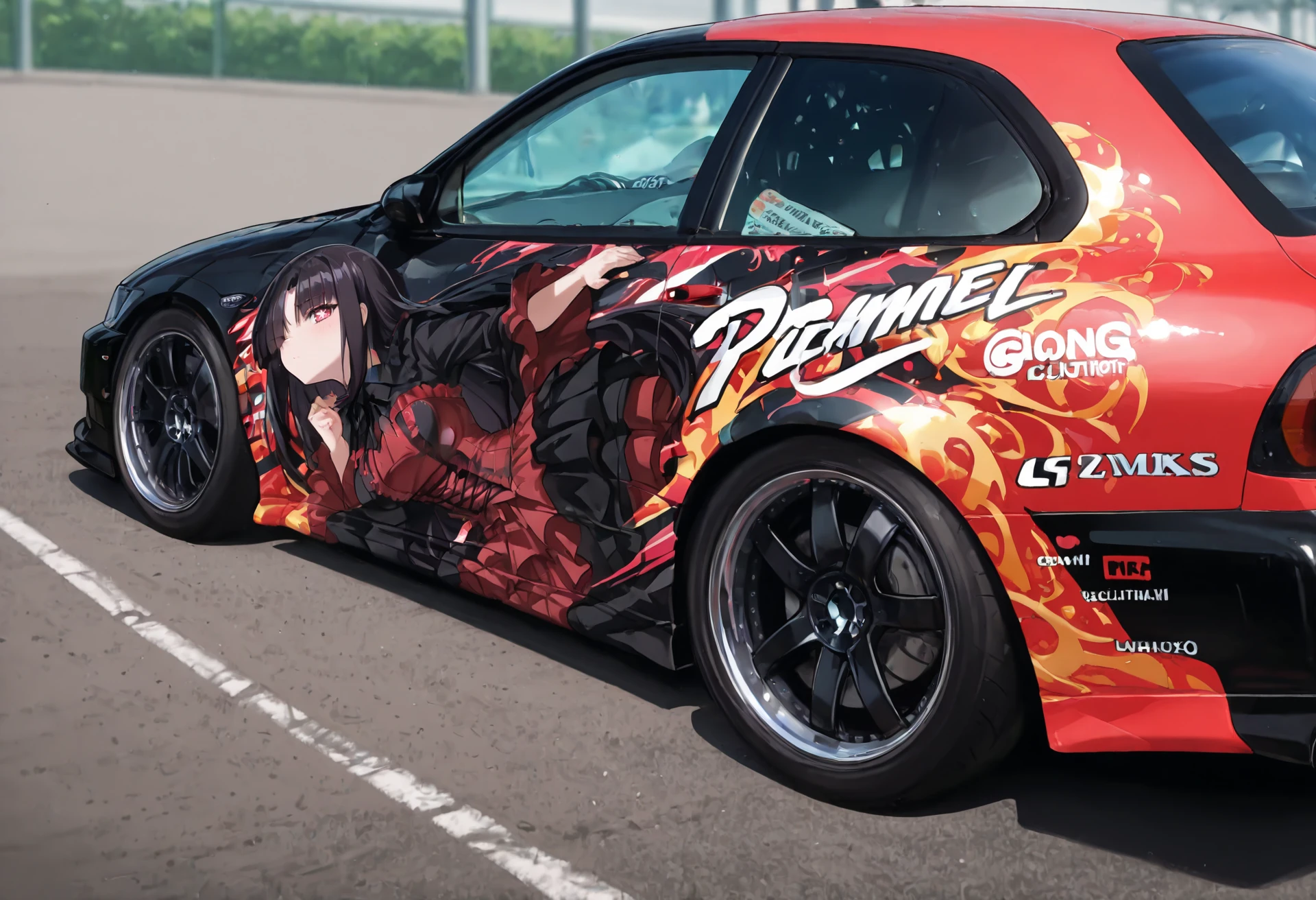 Itasha Concept v4