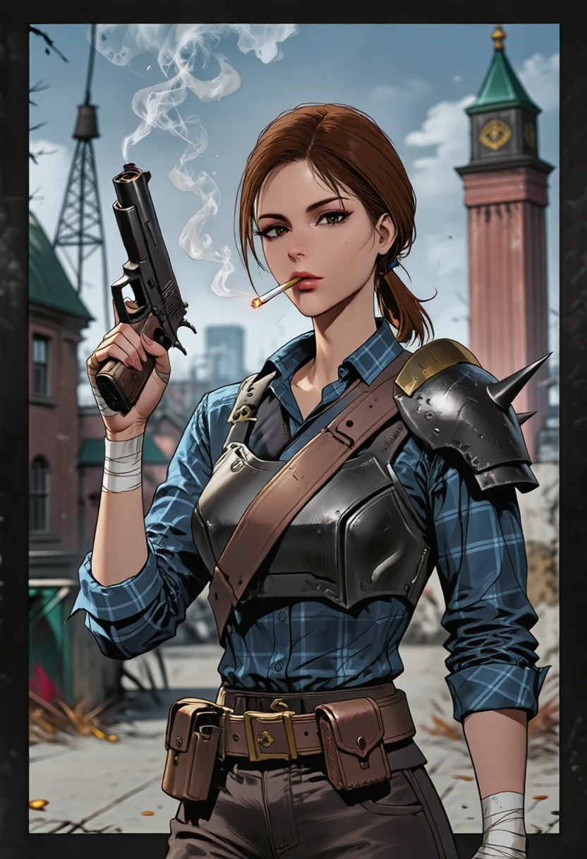 Heather Casidan [Fallout 4 Mod] Anima