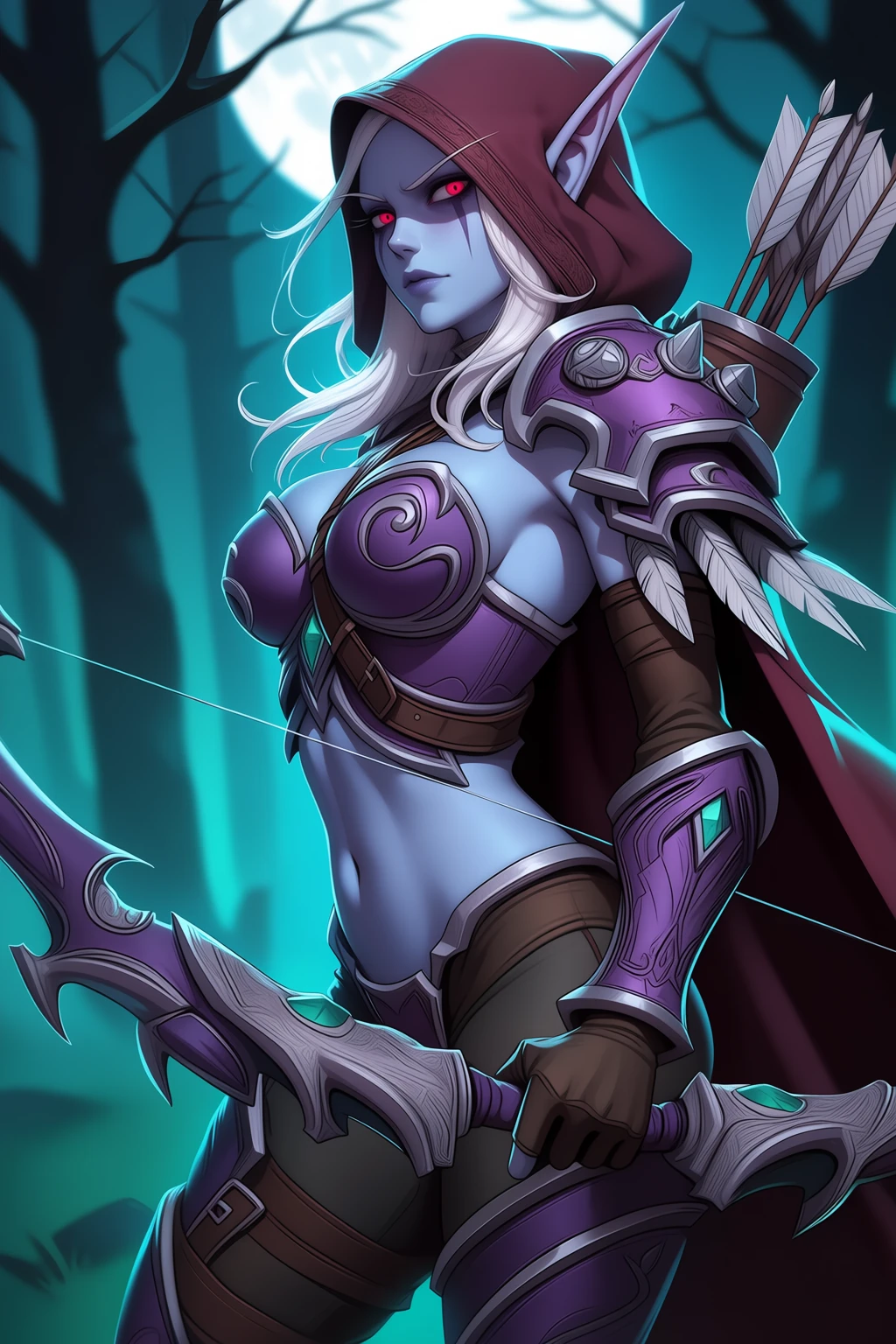 Lady Sylvanas Windrunner (Warcarft) | Anima v1.0