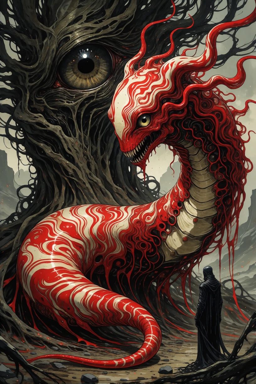 YFG Liquid Strokes [Flux | Krea] Flux.1 Dev - v1.0