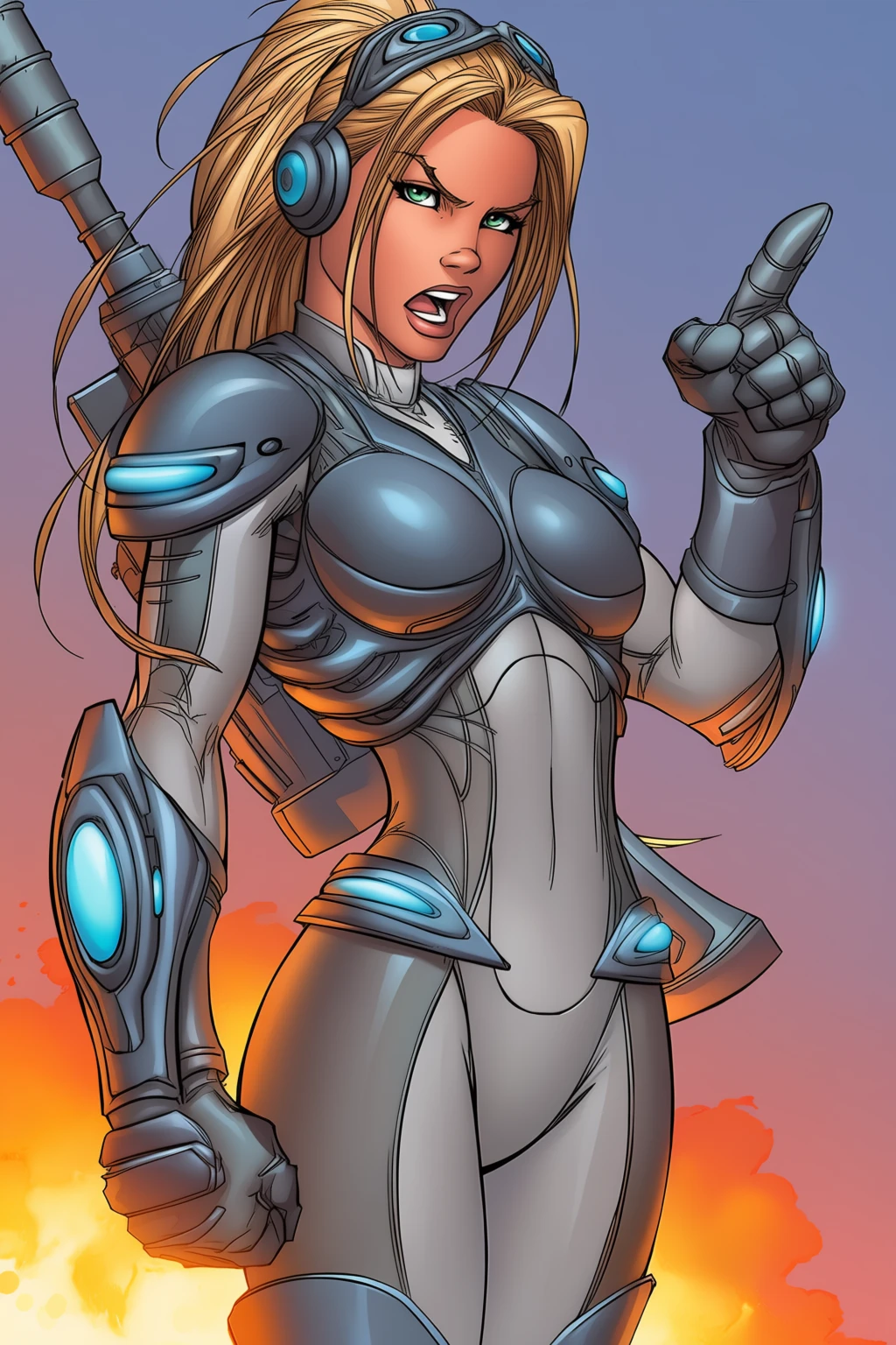 Nova Terra from Starcraft | Anima v1.0