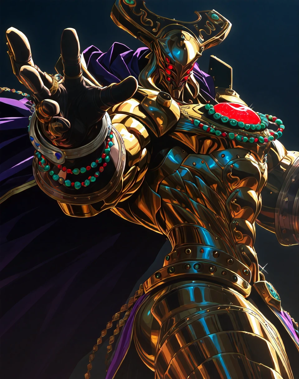 Eldlich the Golden Lord (Yugioh) (NoobAI (AD) v1.0