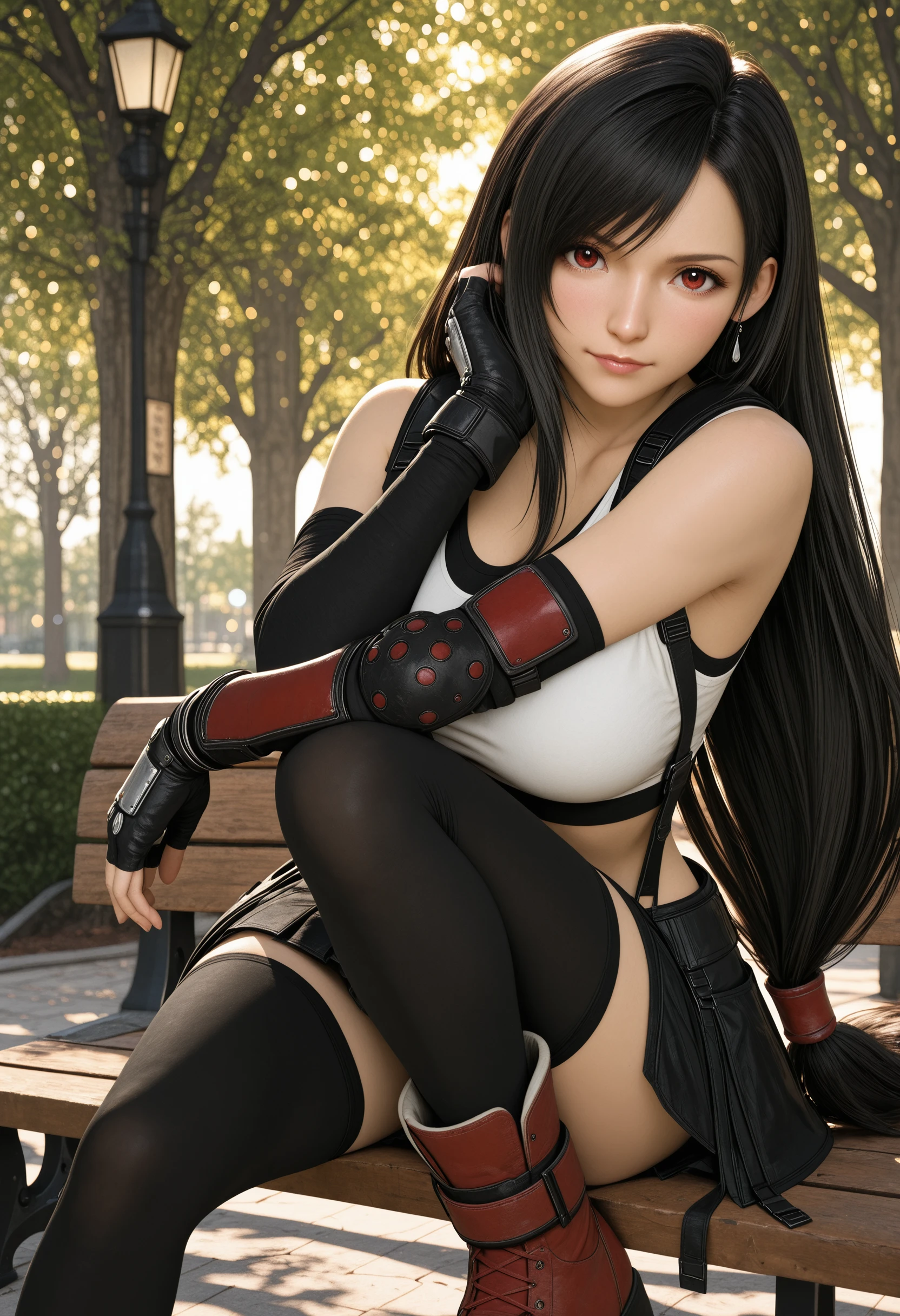 Tifa Lockhart (Ultimate 2000steps version) V1