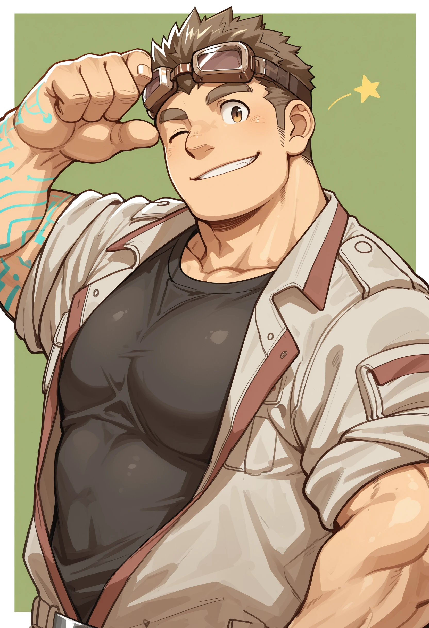 Kajiya Kurogane - Tokyo afterschool summoners Illustrious - 1.0