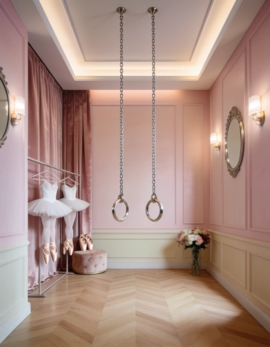 photorealistic luxury boudoir photography studio Sdxl