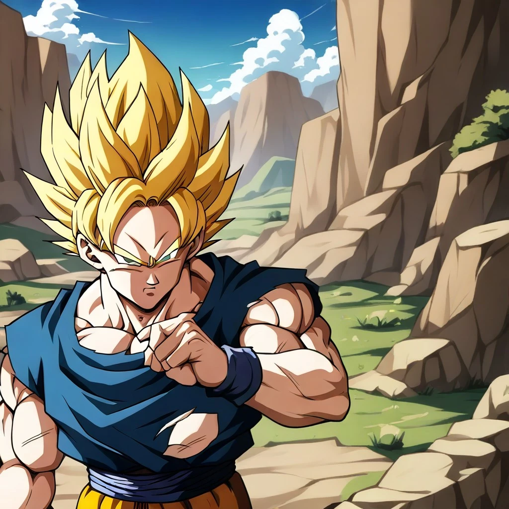SON GOKU V1
