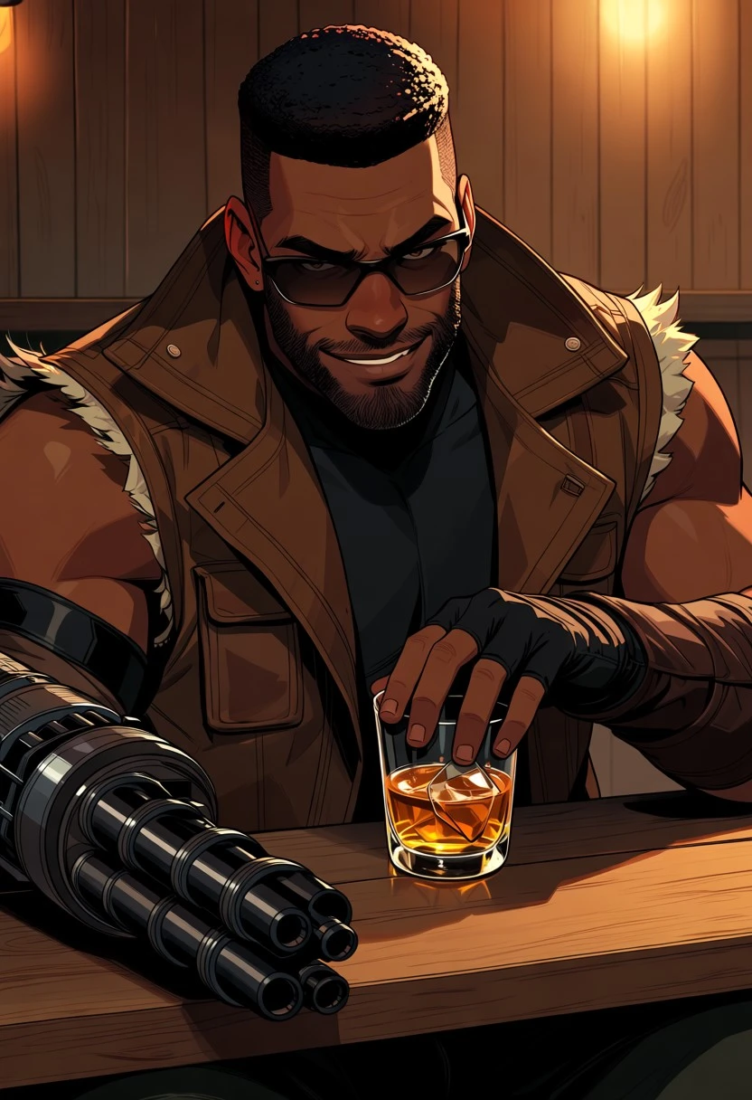 Barret Wallace - Final Fantasy VII - 2 Outfits V1