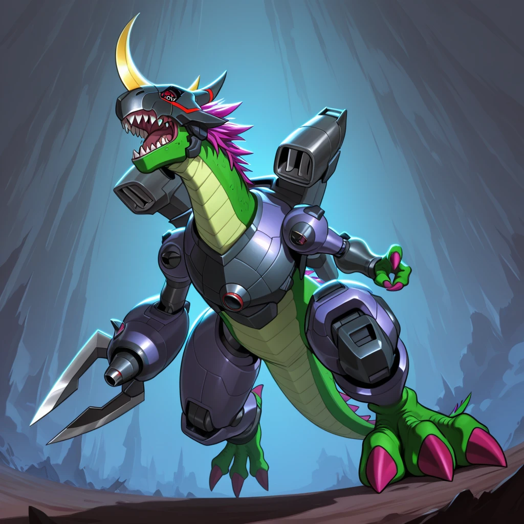 Monarchlizamon [Digimon Beatbreak] ILL