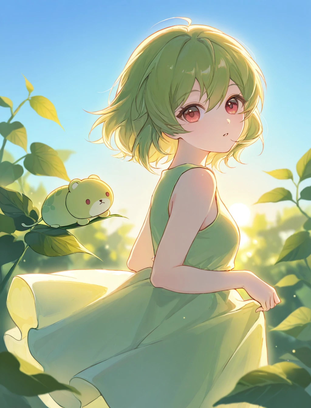 Leafthreet Style (Illustrious) v1.0