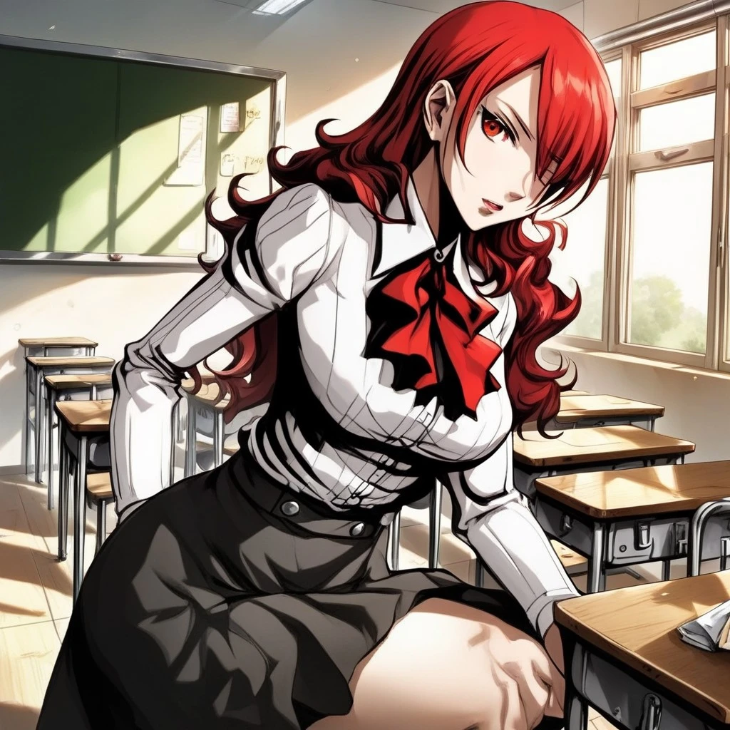 Mitsuru Kirijo (Persona 3) V1