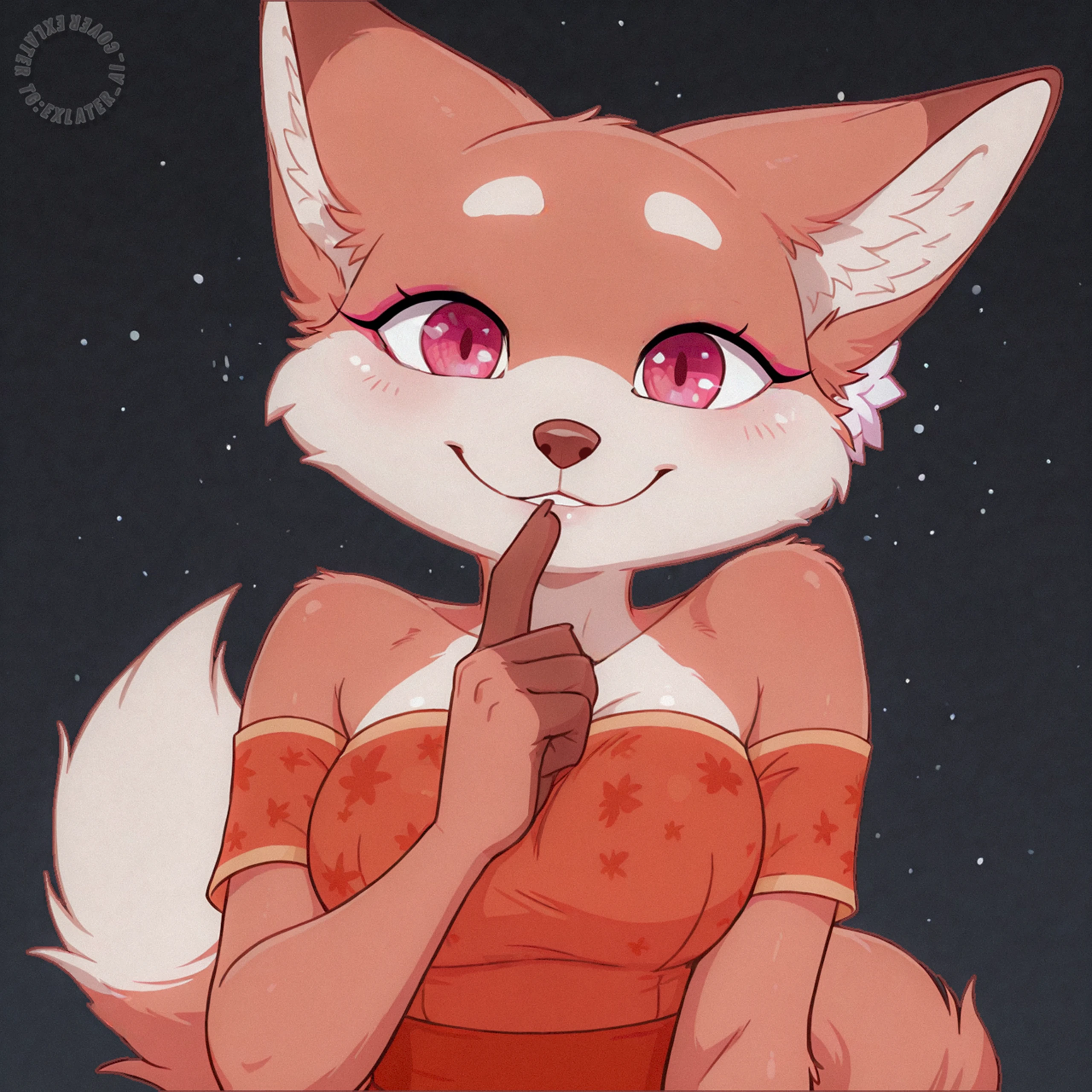 Kitsune (VK Stikers) Illustrius