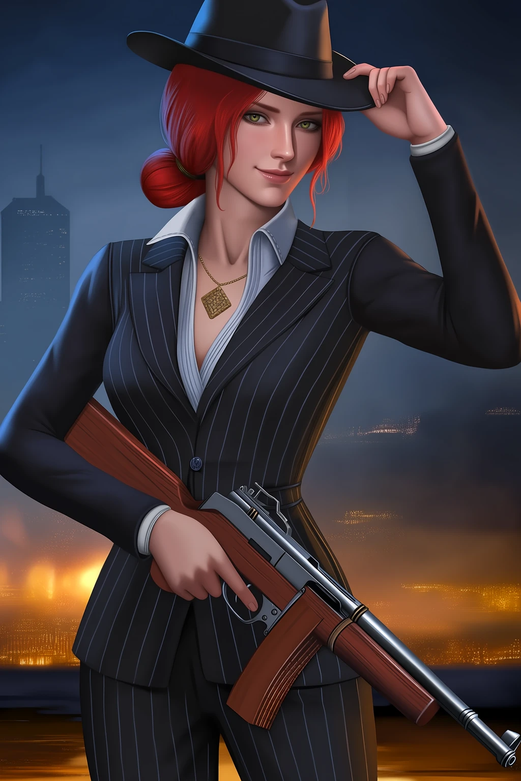 Triss Merigold (Witcher) 2 Outfits | Anima v1.0