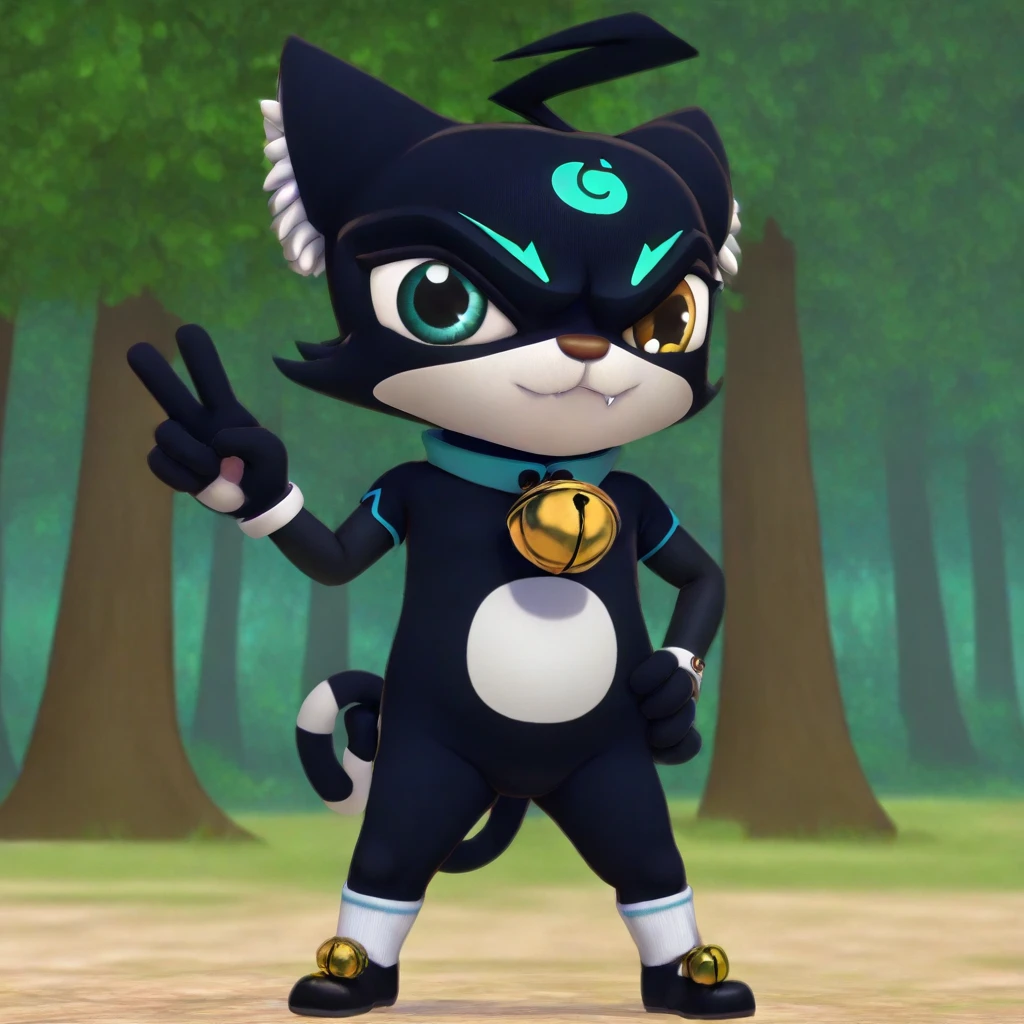 Ninja Cat (Jungle Agent) V1