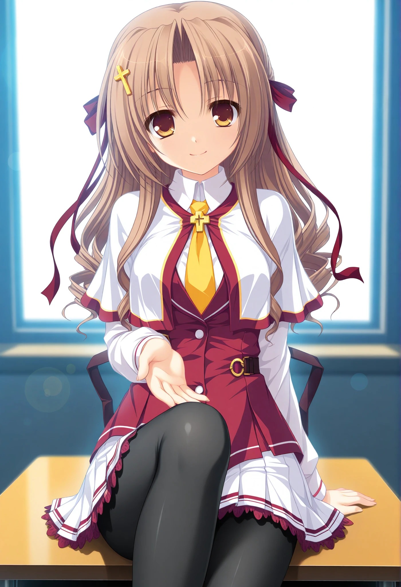 Kotoharu Kanon (古都春花音) | Lunaris Filia～契约之吻与真红之瞳～ | NoobAI v1.0