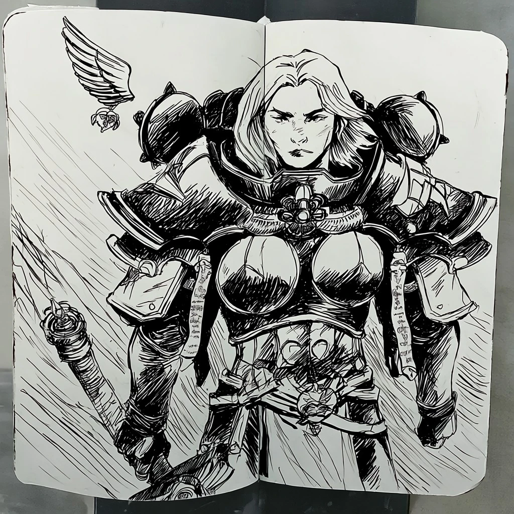 Adepta Sororitas V1