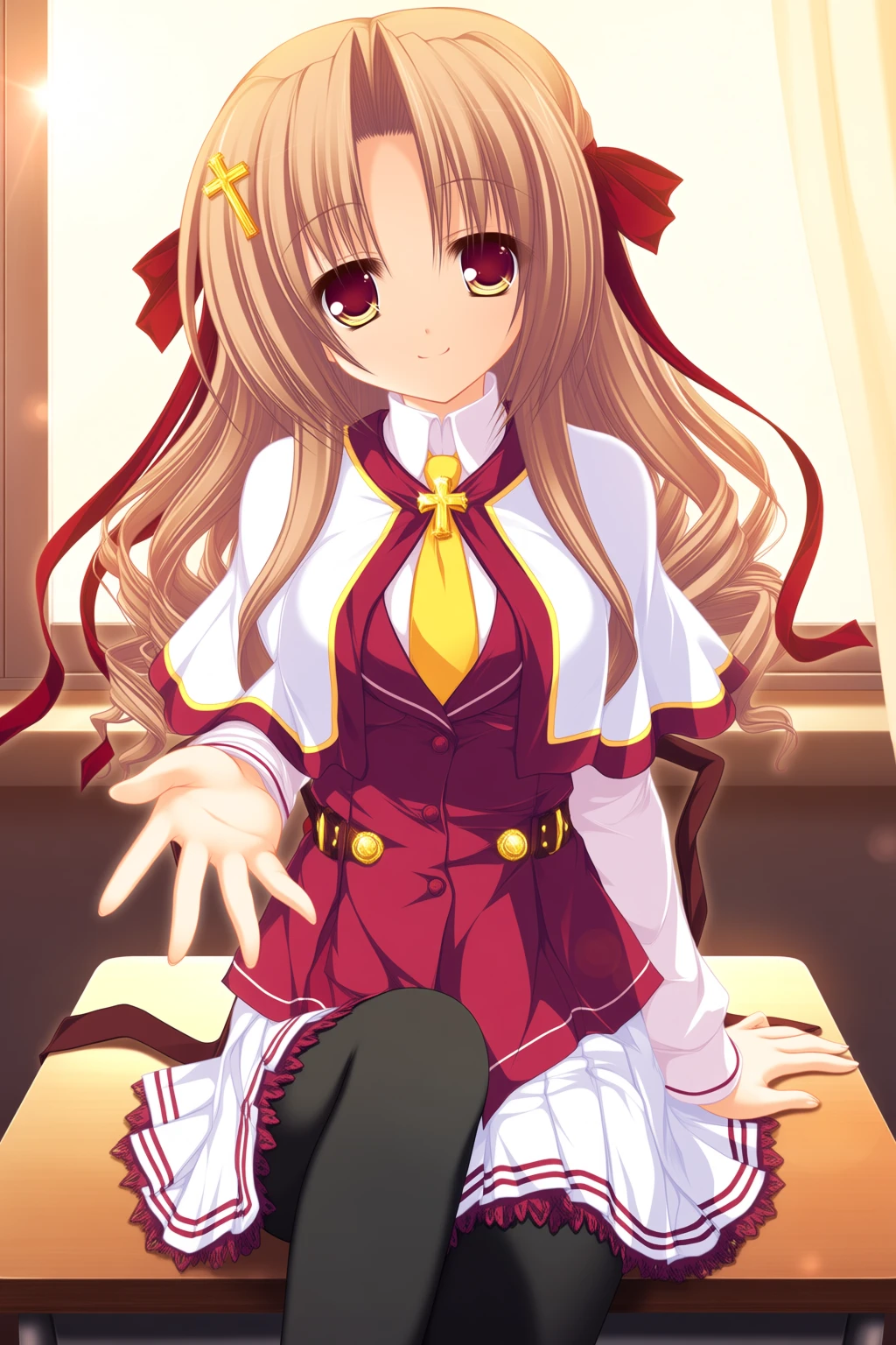Kotoharu Kanon (古都春花音) | Lunaris Filia～契约之吻与真红之瞳～ | Anima v1.0