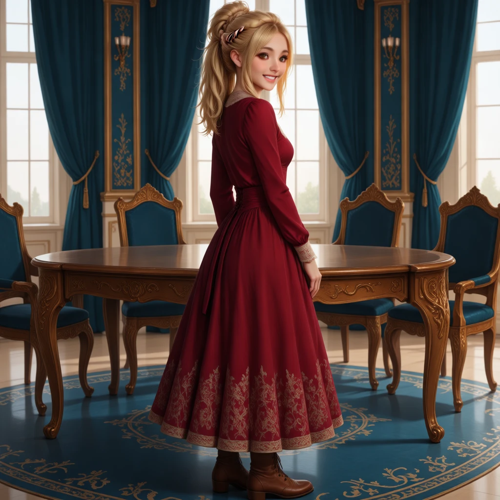 English Governor's Attractive Daughter (Sid Meier's Pirates) v1.0