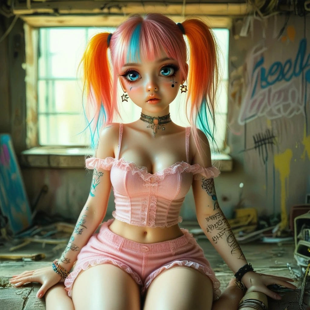 Dollcore - living doll character style Pony v1.0
