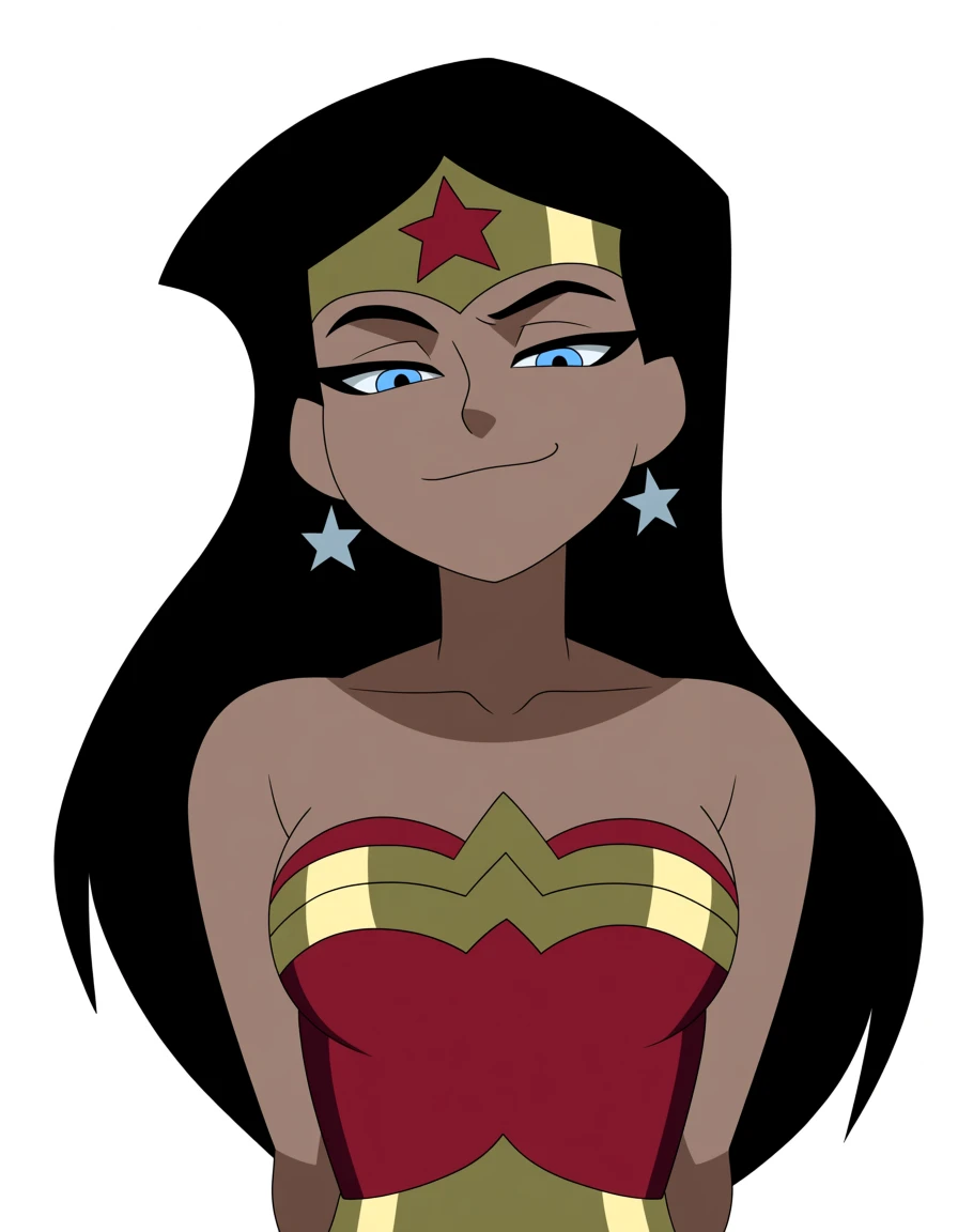 Wonder Woman - K. Stuff - Justice League Unlimited - Anima LORA v1.0
