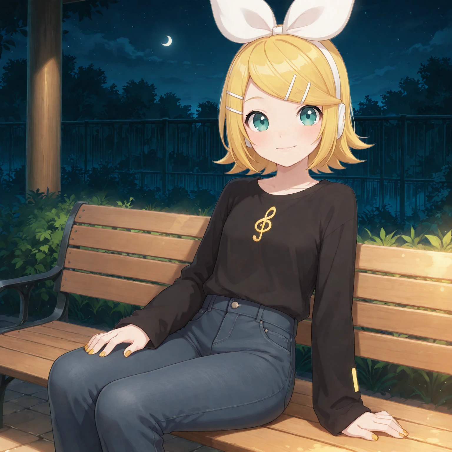 Kagamine Rin | Vocaloid v1.0