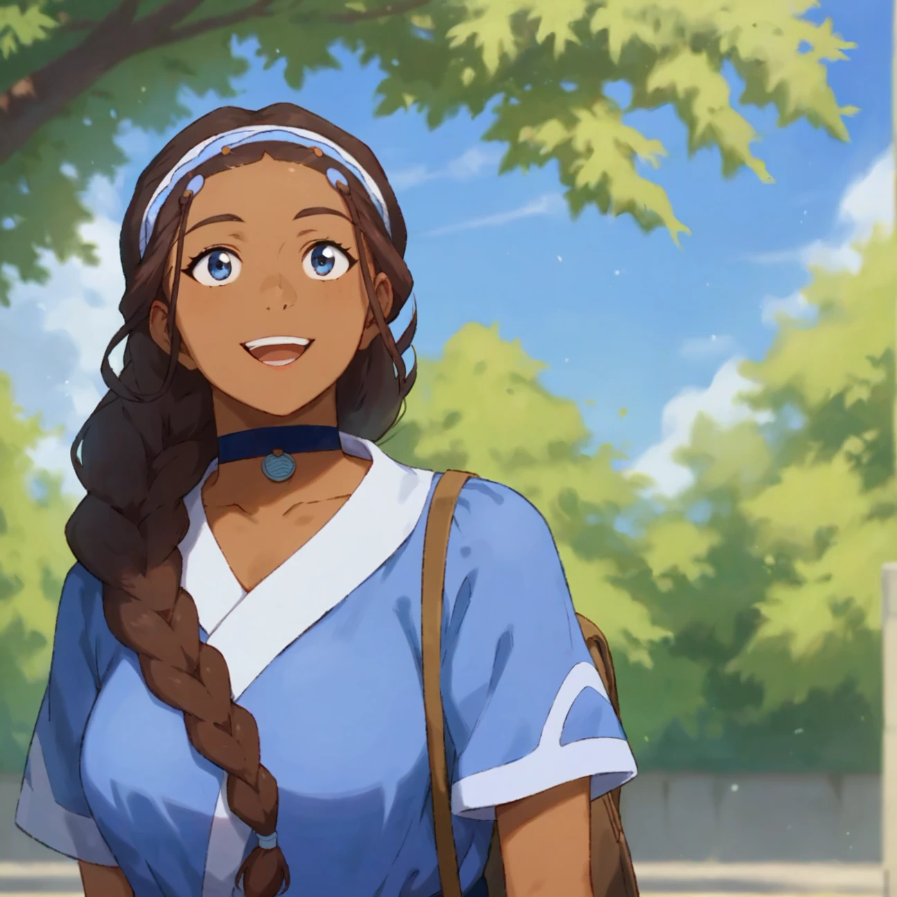 Katara (The Legend of Aang) Pony v1.0