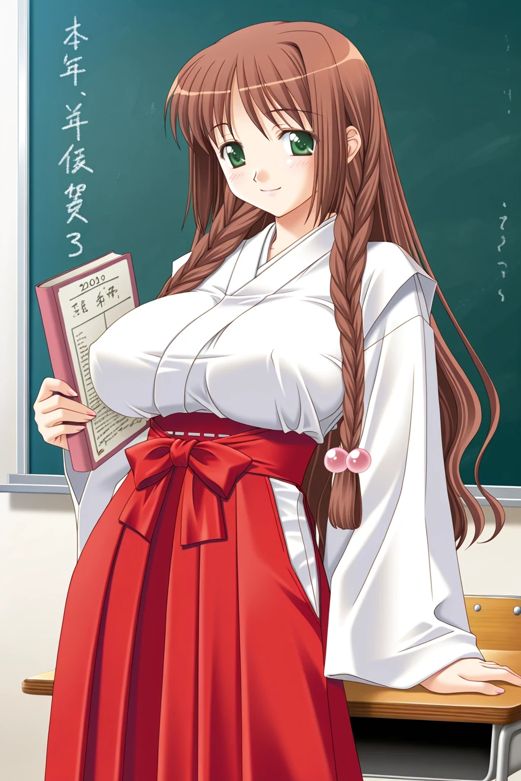 如月 かなえ/巫女/Kisaragi Kanae/MikoShibari v1.0