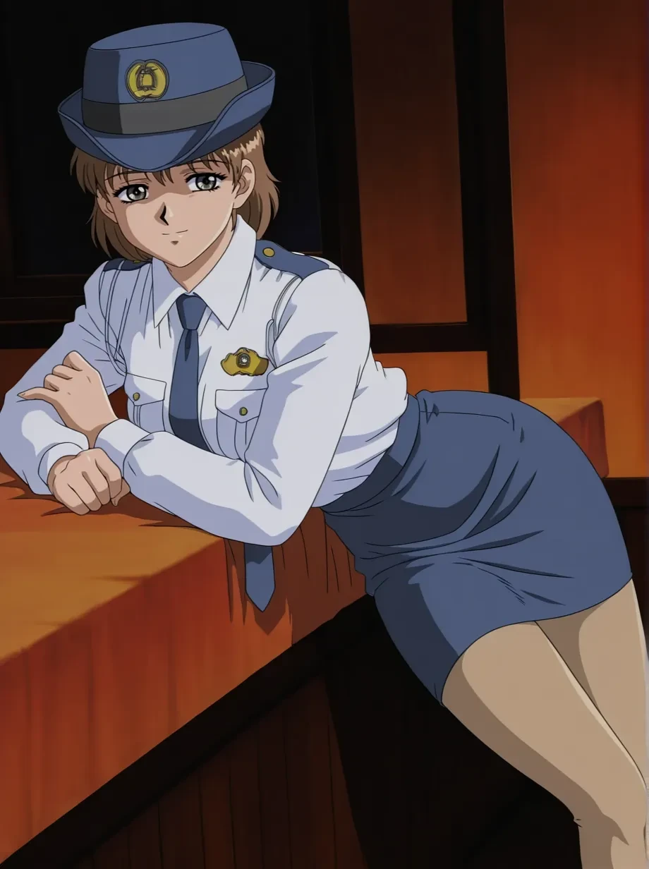 Misato - Leatherman(レザーマン) OVA Illustrious