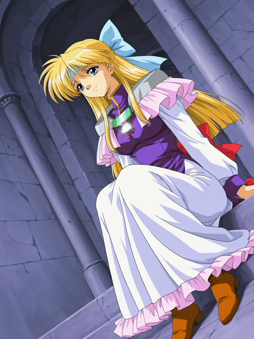 Ellfarcia L. Archline(エルファーシアエルアークライン) - Romance wa Tsurugi no Kagayaki II(ロマンスは剣の輝きII)/Romance is in the Flash of the Sword II OVA Illustrious