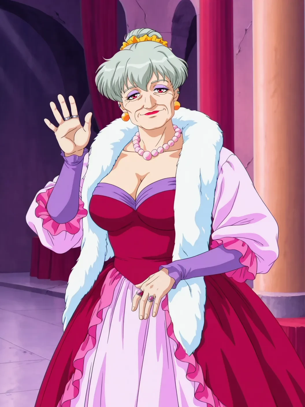 Duchess Jarl/Jaaru(ジャール 伯爵夫人) - Romance wa Tsurugi no Kagayaki II(ロマンスは剣の輝きII)/Romance is in the Flash of the Sword II OVA v1.0