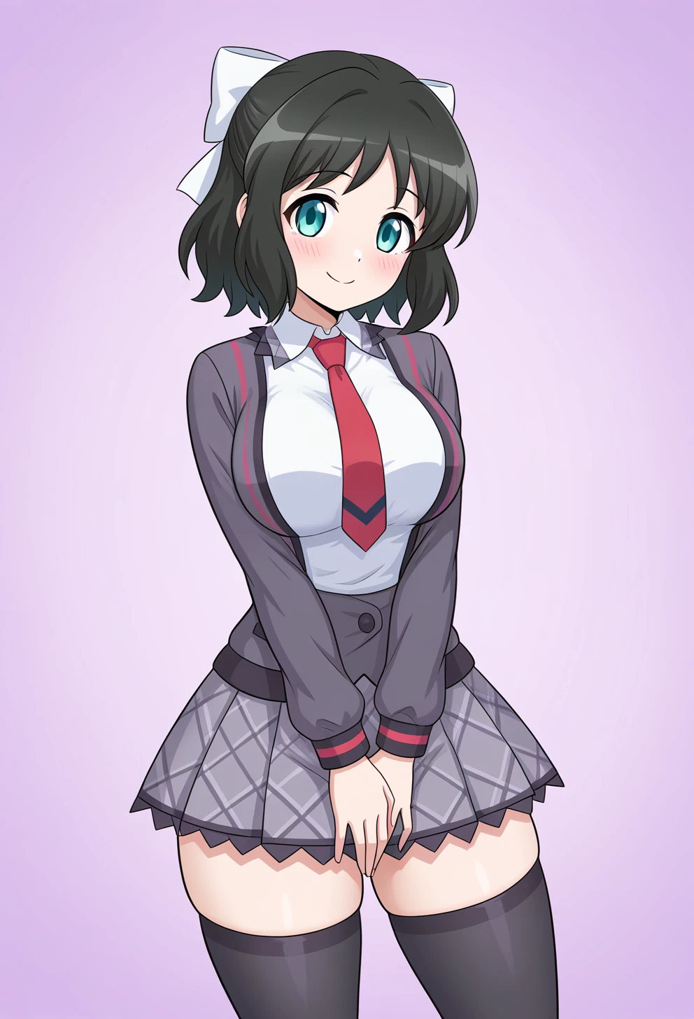 Miku Kohinata (Symphogear) [Illustrious] School beta