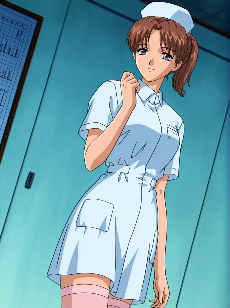 Nameless nurse/Yoshimi's Senpai - Leatherman(レザーマン) OVA Pony