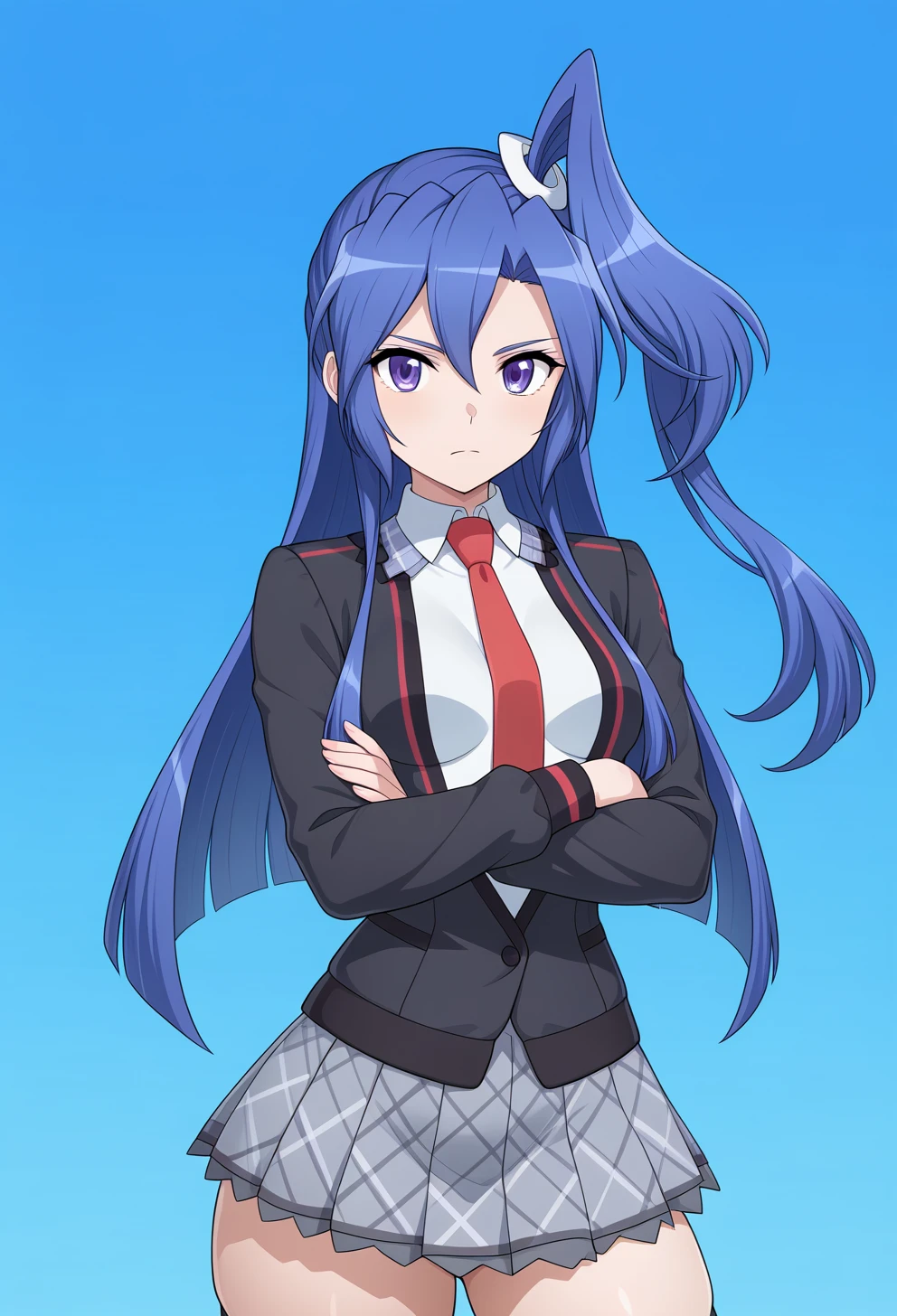 Tsubasa Kazanari (Symphogear) [Illustrious] School