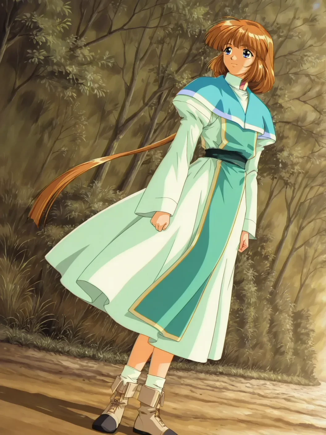 Sharon Ester(シャロンエステル) - Romance wa Tsurugi no Kagayaki II(ロマンスは剣の輝きII)/Romance is in the Flash of the Sword II OVA Illustrious